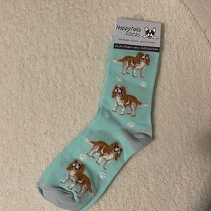 Happy Tails socks cavalier King Charles